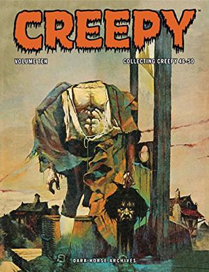 Creepy Archives, Vol. 10 by Philip R. Simon