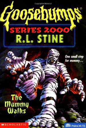 The Mummy Walks (Goosebumps 2000 #16)