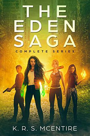 The Eden Saga: Complete Series (The Eden Saga #1-3)