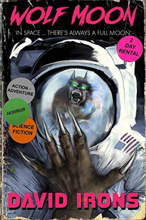 Wolf Moon by David Irons