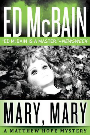 Mary, Mary (Matthew Hope #10)