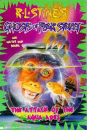 The Attack of the Aqua Apes by R.L. Stine, A.G. Cascone