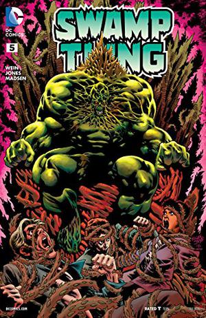 Swamp Thing #5 (Swamp Thing 2016 #5)