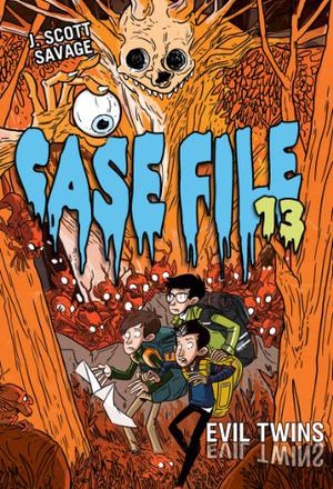 Case File 13 #3: Evil Twins (Case File 13 #3)