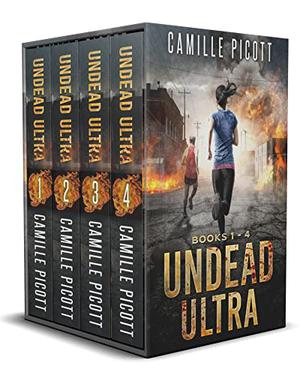 Undead Ultra: Books 1 - 4 (Undead Ultra #1-4)