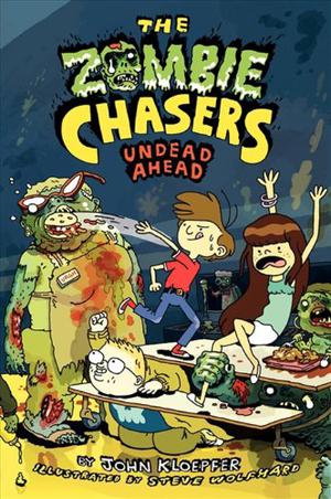 Undead Ahead (The Zombie Chasers #2)