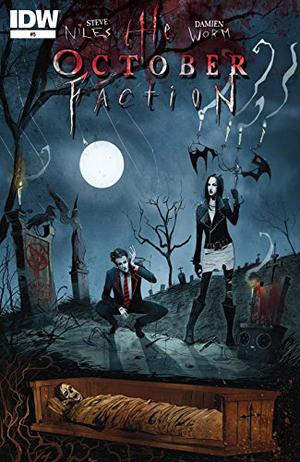 The October Faction #5 (The October Faction Single Issues #5)