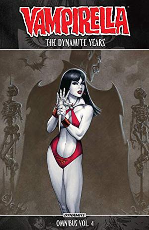 Vampirella: The Dynamite Years Omnibus Vol 4: The Minis Tp by Joe Harris, Dan Brereton, Alan Moore