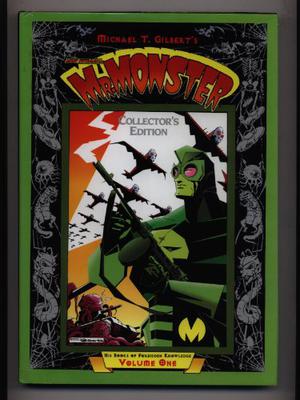 Mr. Monster: His Books of Forbidden Knowledge, Volume One (Mr. Monster #1)