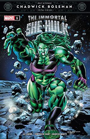 Immortal She-Hulk #1 by Al Ewing, Joe Bennett, Jon Davis-Hunt