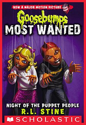 Night of the Puppet People by R.L. Stine
