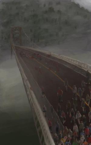 The Haunted Wasteland by Keith Luethke