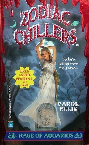 Rage of Aquarius (Zodiac Chillers #1)