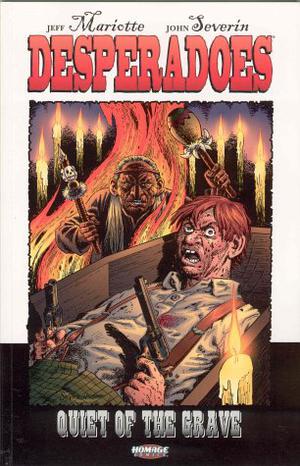 Desperadoes: Quiet of the Grave (Desperadoes #3)