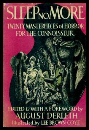 Sleep No More by Arthur J. Burks