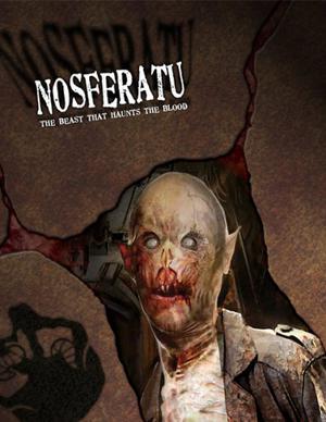 Nosferatu: The Beast That Haunts the Blood by Jess Hartley, Chuck Wendig, Wood Ingham, Orrin Loria
