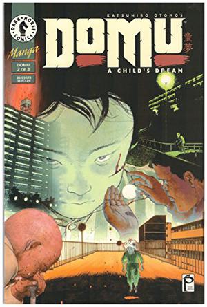 Domu: A Child's Dream, #2 (Domu: A Child's Dream #2)