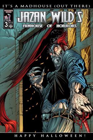 It's a Madhouse Out There (Funhouse of Horrors #3)