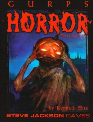 GURPS Horror by Kenneth Hite, Scott Haring, J.M. Caparula