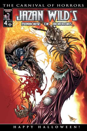 The Carnival of Horrors (Funhouse of Horrors #4)