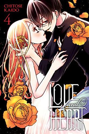 Love and Heart, Vol. 4 by Chitose Kaidō