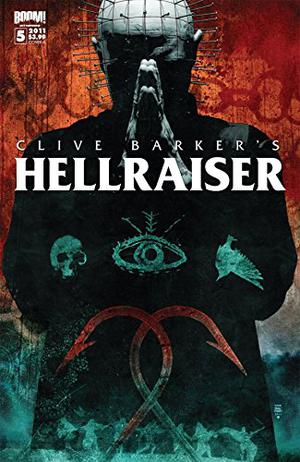 Hellraiser #5 by Clive Barker, Christopher Monfette
