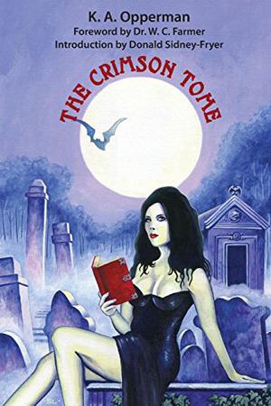 The Crimson Tome by K.A. Opperman