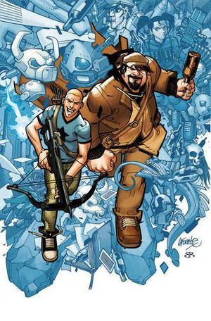A&A: The Adventures of Archer & Armstrong Vol. 1 by Rafer Roberts