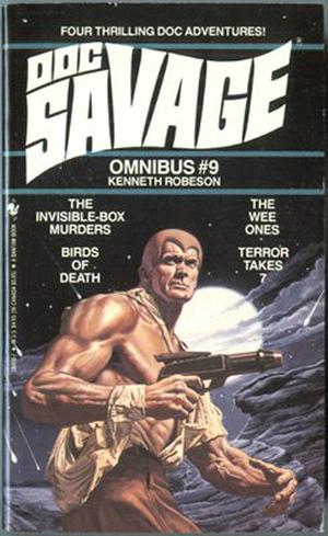 Doc Savage Omnibus #9 (Doc Savage (Bantam) #160-163)