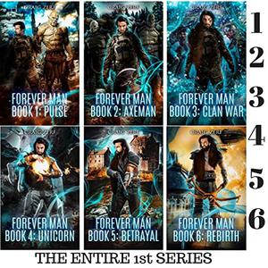 The Forever Man Box Set - 6 Books: The Complete First Series by Craig Zerf