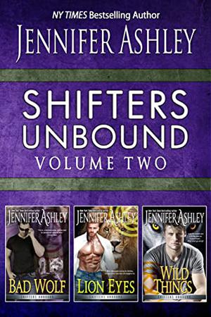 Shifters Unbound, Volume 2 (Shifters Unbound #7.25-7.75 Incl)