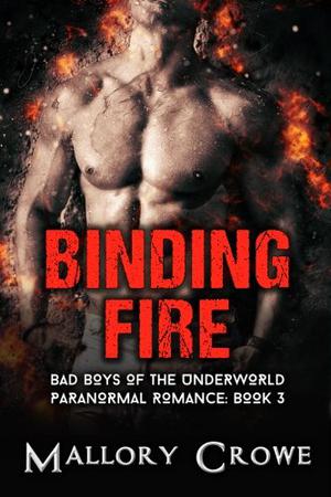 Binding Fire  (Bad Boys Of The Underworld) (Bad Boys Of The Underworld #3)
