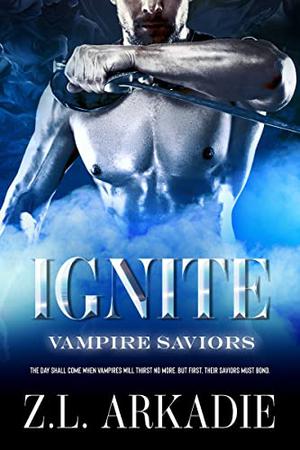 Ignite, A Vampire Romance (Parched #5)
