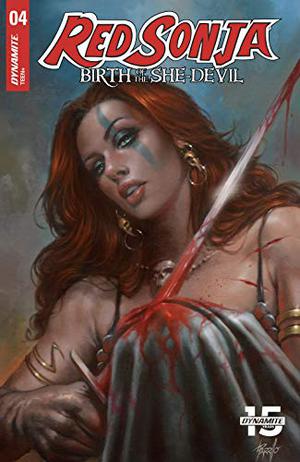 Red Sonja: Birth of the She-Devil #4 by Luke Lieberman, Sergio Fernandez Dávila