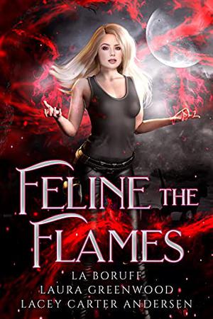 Feline the Flames (The Firehouse Feline #2)