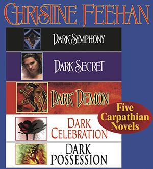 Christine Feehan 5 Carpathian Novels (Dark #9, 12-15)