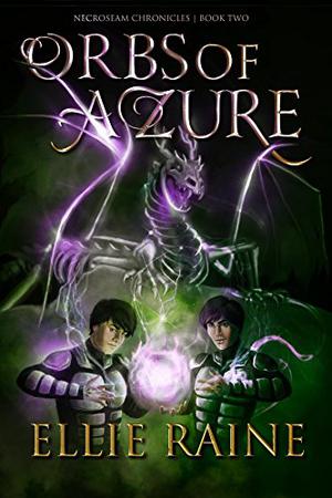 Orbs of Azure by Ellie Raine