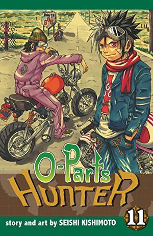 O-Parts Hunter 11 (O-Parts Hunter #11)