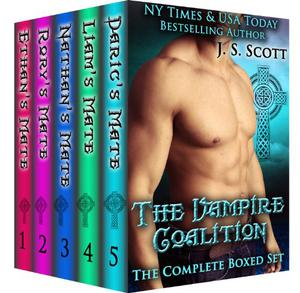 The Vampire Coalition: The Complete Boxed Set (The Vampire Coalition #1-5)