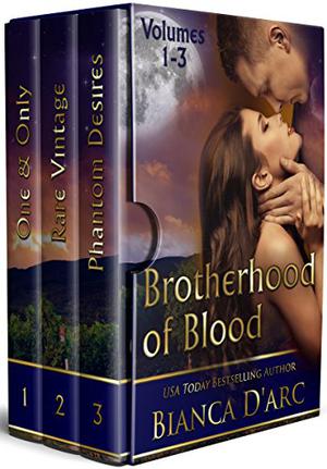 Brotherhood of Blood (Tales of the Were: Brotherhood of Blood #1-3)