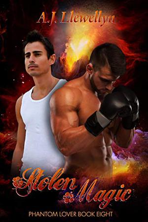 Stolen Magic (Phantom Lover #8)