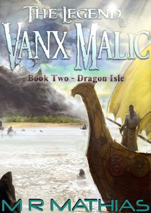 Dragon Isle by M.R. Mathias
