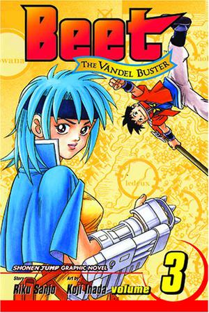 Beet the Vandel Buster, Vol. 3 by Riku Sanjo, Kouji Inada