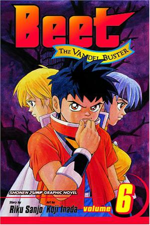 Beet the Vandel Buster, Vol. 6 by Riku Sanjo
