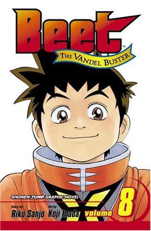 Beet the Vandel Buster, Vol. 8 (冒険王ビィト / Bouken oh Beet #8)