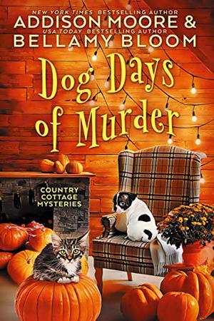 Dog Days of Murder (Country Cottage Mysteries #2)