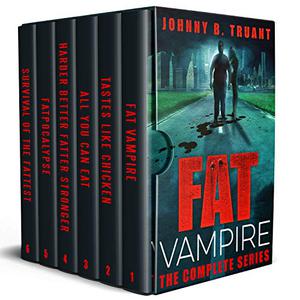 Big Fat Box Set (Fat Vampire #1-6)