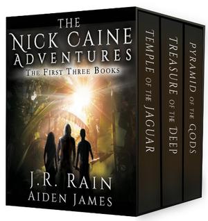 The Nick Caine Adventures: First Three Books by J.R. Rain