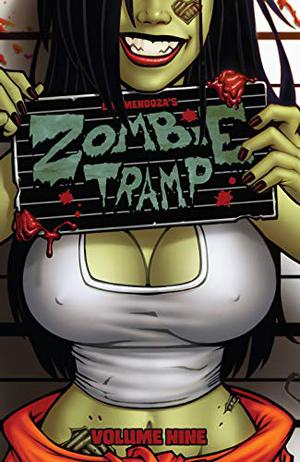 Zombie Tramp Volume 9: Skanks, Shanks and Shackles (Zombie Tramp #9)