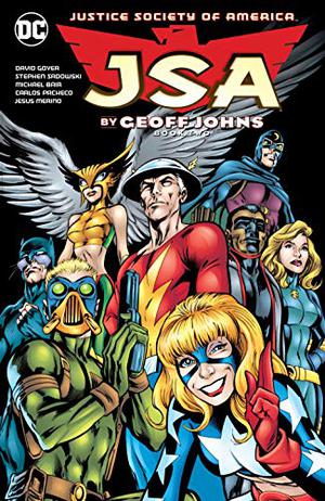 JSA by Geoff Johns Book Two (JSA 1999 #2.5-3)